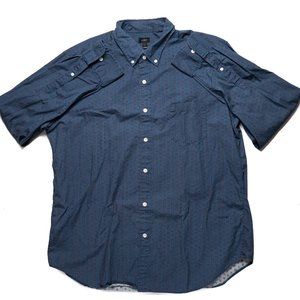 J Crew Men's XL Secret Wash Shirt